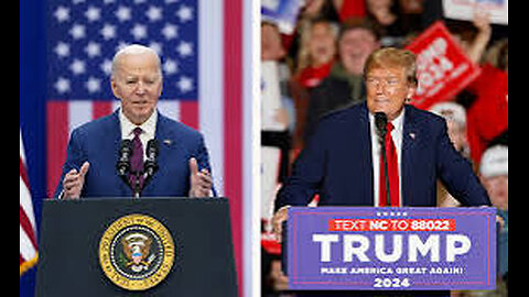 Joe Biden and Donald Trump clinch nominations to set up US election rematch