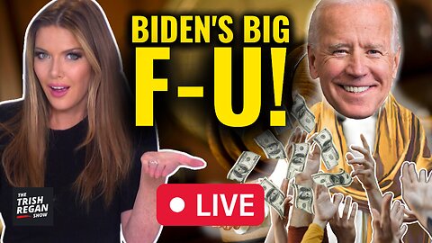 Trish Regan: Biden Forgives BILLIONS in Student Loans Despite Court Ruling