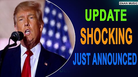 THE SHOCKING UPDATE WAS JUST ANNOUNCED TODAY DECEMBER 28, 2022 - TRUMP NEWS