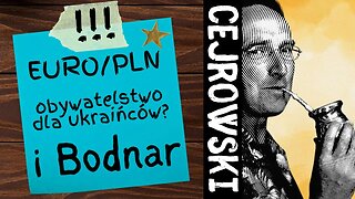 Cejrowski o Euro, obywatelstwie dla ukraińców, Bodnarze i zrzutce na WNET SDZ232/1 2023/11/20