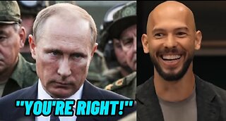 Andrew Tate's RESPONSE To Vladimir Putin - New Video