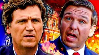 You Won’t BELIEVE What Tucker Said About Ron DeSantis!!!