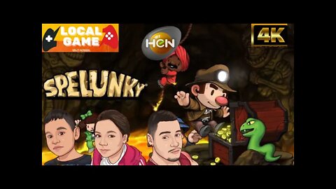 Jogo de aventura Spelunky Ps3 local game