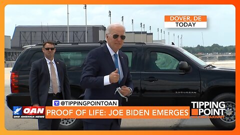 Proof of Life: Joe Biden Emerges | TIPPING POINT 🟧