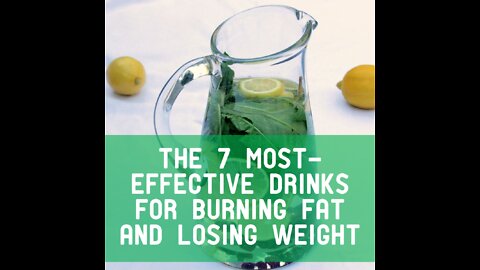 7 Fat Burner Drinks for 7 Days > > Fastest Way to Lose Belly Fat