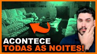 Casal tem experiência sobrenatural noturna!