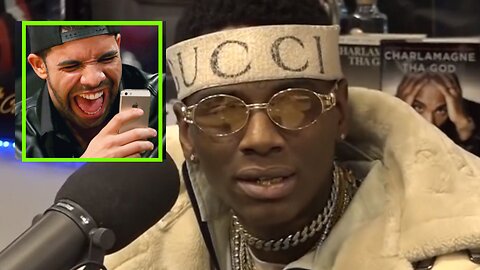SOULJA BOY Calls out and Exposed DRAKE at THE BREAKFAST CLUB With CHARLEMAGNE.