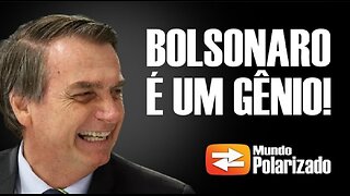 Bolsonaro é um GÊNIO! Mais uma jogada de mestre do MITO 😂😂😂😂