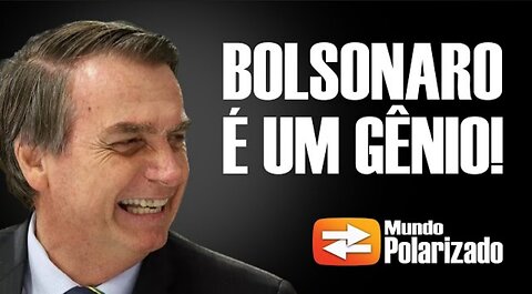 Bolsonaro é um GÊNIO! Mais uma jogada de mestre do MITO 😂😂😂😂