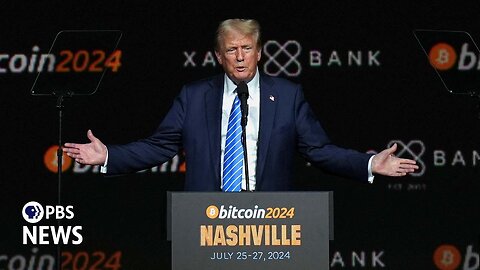 WATCH: Trump calls on U.S. to embrace cryptocurrency at Bitcoin conference in Nashville| TN ✅