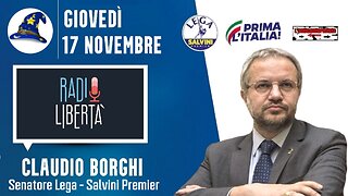 🔴 28ª Puntata della rubrica "Scuola di Magia" di Claudio Borghi su Radio Libertà (17/11/2022).