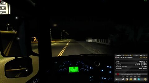 UNIÃO DA VITÓRIA x ASSIS - EAA 6.4 - EURO TRUCK SIMULATOR 2 1.43