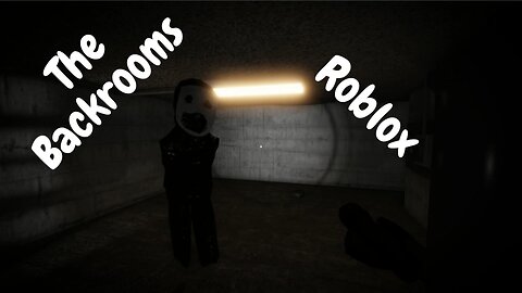 A Roblox Backrooms Game