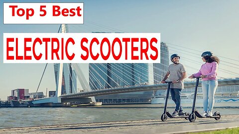 Top 5 BEST Budget Electric Scooters