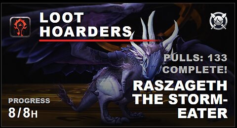 Balance Druid (Boomkin) PoV - Heroic Raszageth (AOTC Kill) - Loot Hoarders - Kargath