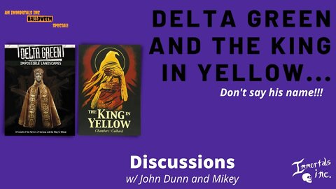 The Creepy Conspiracy Behind DELTA GREEN and THE KING IN YELLOW