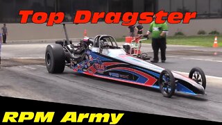 Texas Roadhouse Top Dragster 397 Lucas Oil Drag Racing Series