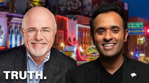 Vivek Hanging Out with Dave Ramsey in Nashville