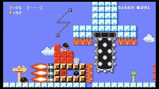 Mario Maker Road to 100 Normal Day 34