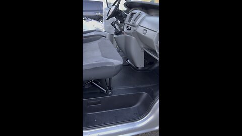 2008 Renault Trafic restore