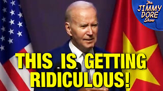 Biden’s Staff Cuts Him Off MID-SENTENCE!