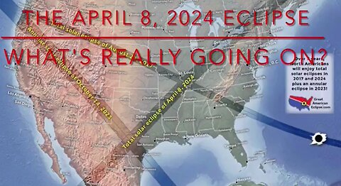 Deciphering the April 8, 2024 Eclipse and Its Unyielding Message for Humanity