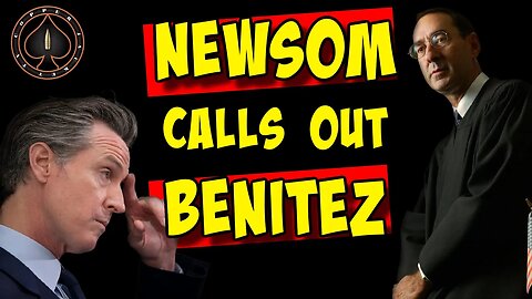 Newsom Overreacts, Calls Out Benitez Over Miller Decision