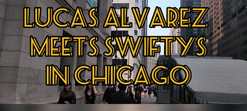 Lucas Alvarez Meets swiftys in chicago 06/04/23
