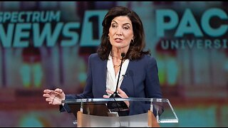 Oh My: Kathy Hochul Claims Concerns About NY Crime Are 'Conspiracy'