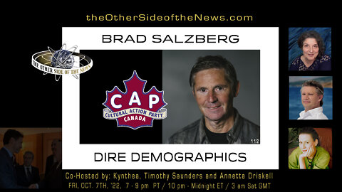 BRAD SALZBERG – DIRE DEMOGRAPHICS – TOSN 112 - 10.12.2022