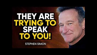 SPIRIT WORLD SPEAKS! How LOVED ONES Who've PASSED AWAY Are COMMUNICATING with YOU! | Stephen Simon