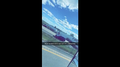 Highway 401 Accident