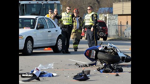 Motorcycle involved in a deadly Crash. "You Wouldn't Believe What Happened!"