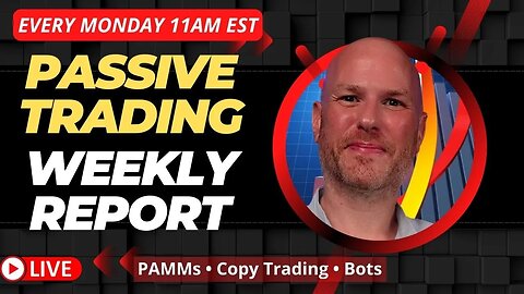 Passive Trading | Weekly Profits Report - October 10, 2023