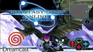 Phantasy Star Online Ver.2 on Dreamcast (Level 111 Hunter on ULTIMATE)