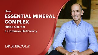 How ESSENTIAL MINERAL COMPLEX Helps Correct a Common Deficiency