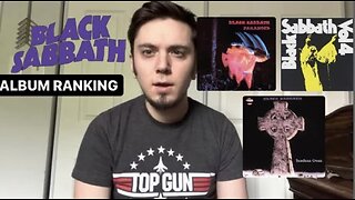 Black Sabbath Albums Ranked WORST To BEST