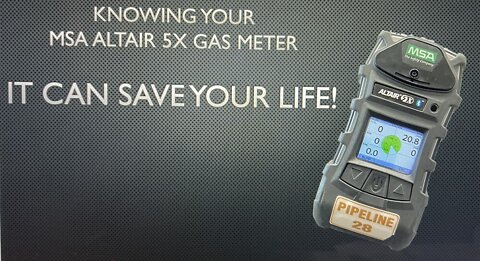 MSA Altair 5x Gas Meter