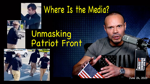 De-Mask Patriot Front – Where Is the Media?