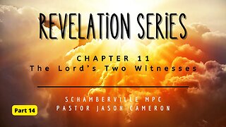 Revelation Series: Part 14