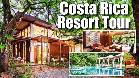 Jungle Resort Tour in Costa Rica - Botanika by the Hilton