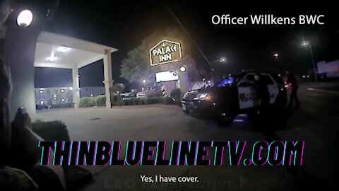 BODYCAM: Houston Police Fatally Shoot Suspect Who Opened Fire On Them