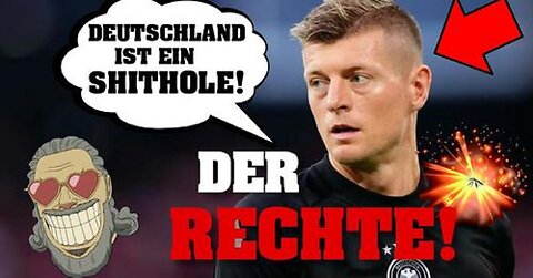 TONI KROOS schockt ganz Deutschland: „Ich würde meine Tochter…! 💥⚡️