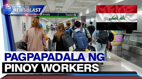 Iraqi Government, umaapela sa Pilipinas na magpadala ng Pinoy workers