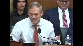 Rep Jim Jordan UNLOADS On DHS Sec & Border Crisis: It Has To Be Intentional