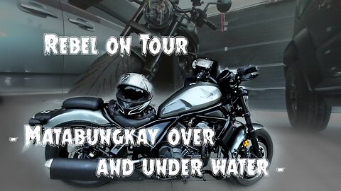 Rebel on Tour - Matabungkay Over and Under Water