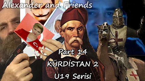 Kürdistan meselesine devam - Recai Iskender Kardinal Lazarus - U19/14