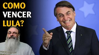 Bolsonaro já sabe como vencer lula e é fácil fácil