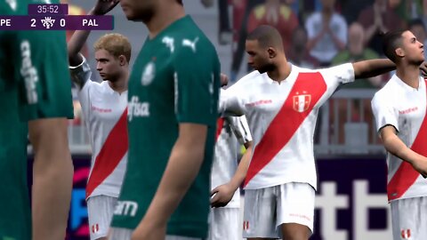 PES 2020: Worldwide Clubs Tour - Crack - PERÚ vs PALMEIRAS | Entretenimiento Digital 3.0