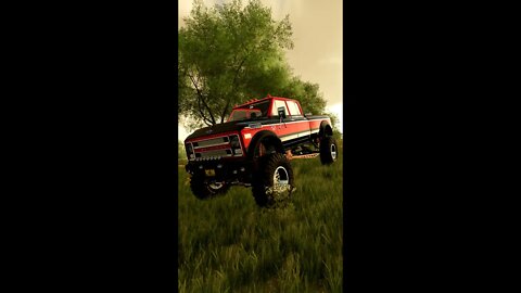 Farming Simulator 22 1968 Chevy K50 MT Militia Modding #shorts